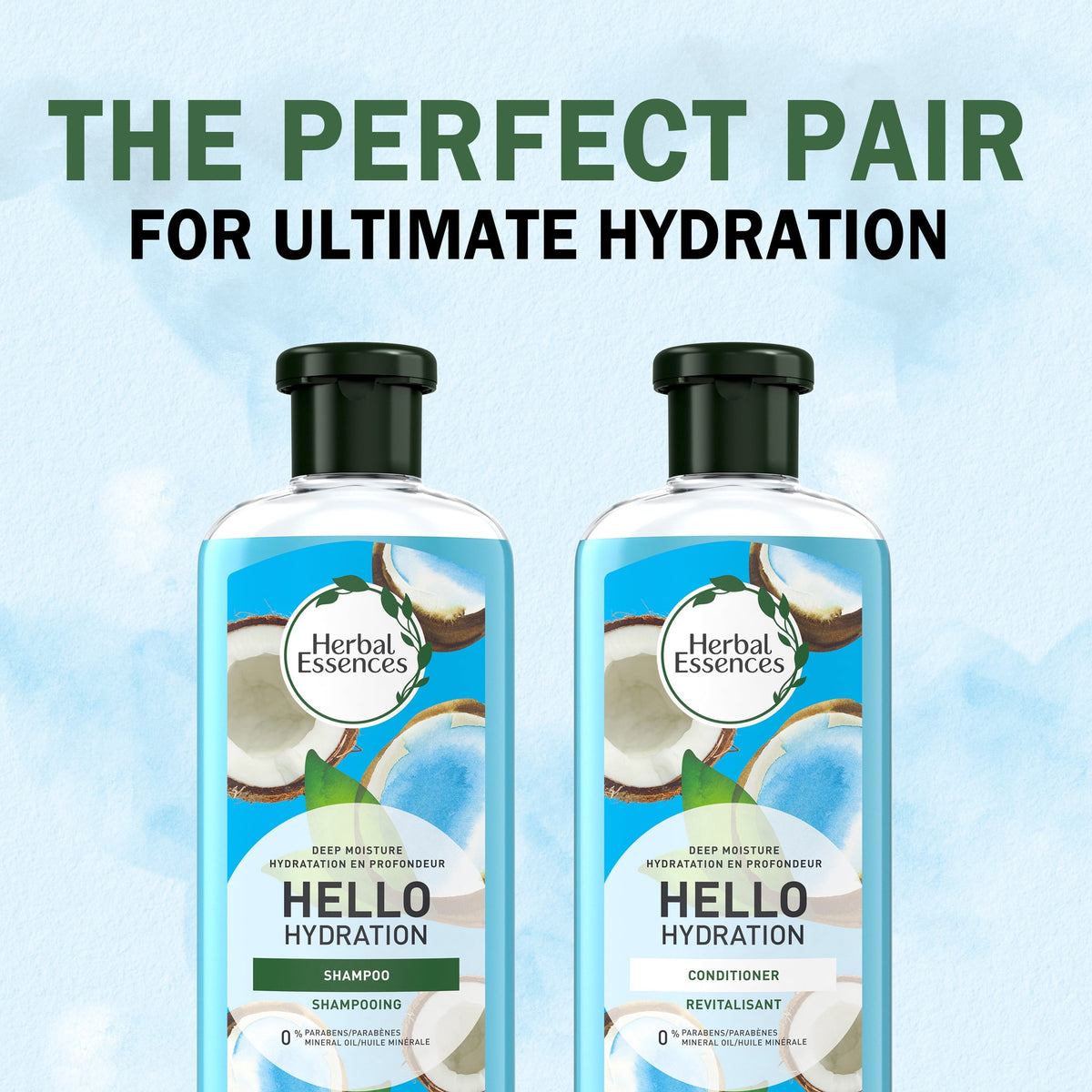 Herbal Essences Hello Hydration Shampoo and Conditioner Set 23.4 fl oz