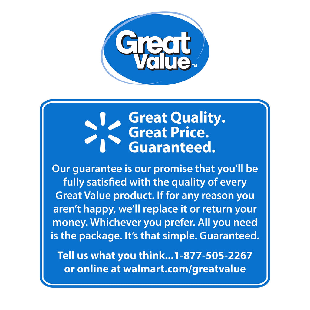 Great Value Fully Cooked Chicken Strips 25 Oz Frozen