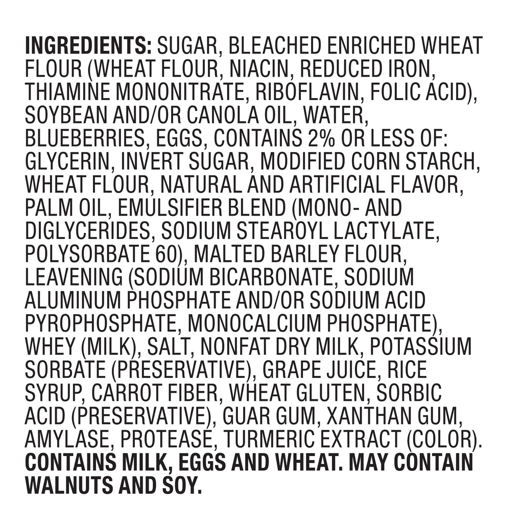 Blueberry Muffins 14 Oz 9 Count Marketside
