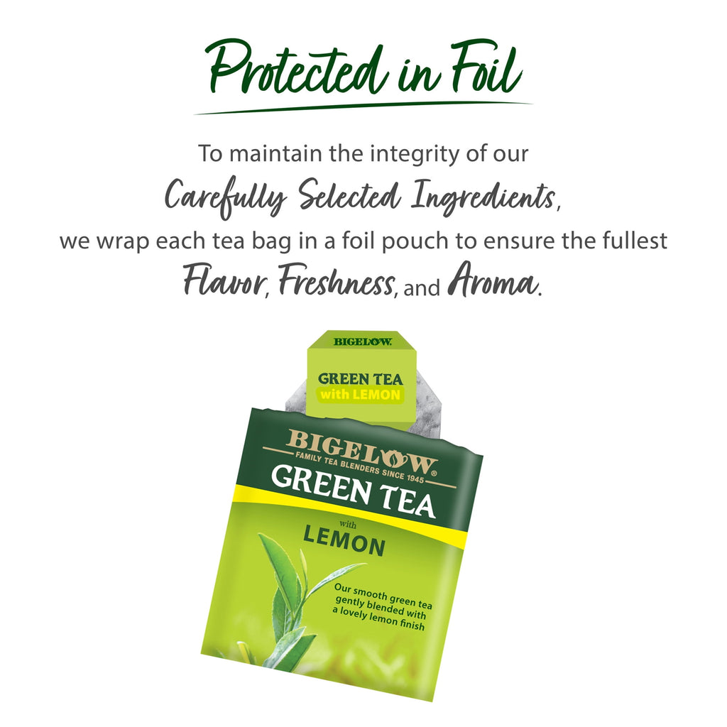 Bigelow Tea Green Tea with Lemon Bags 20 Count