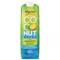 Wegmans Coconut Water in Pineapple Juice 33.8 fl. oz.