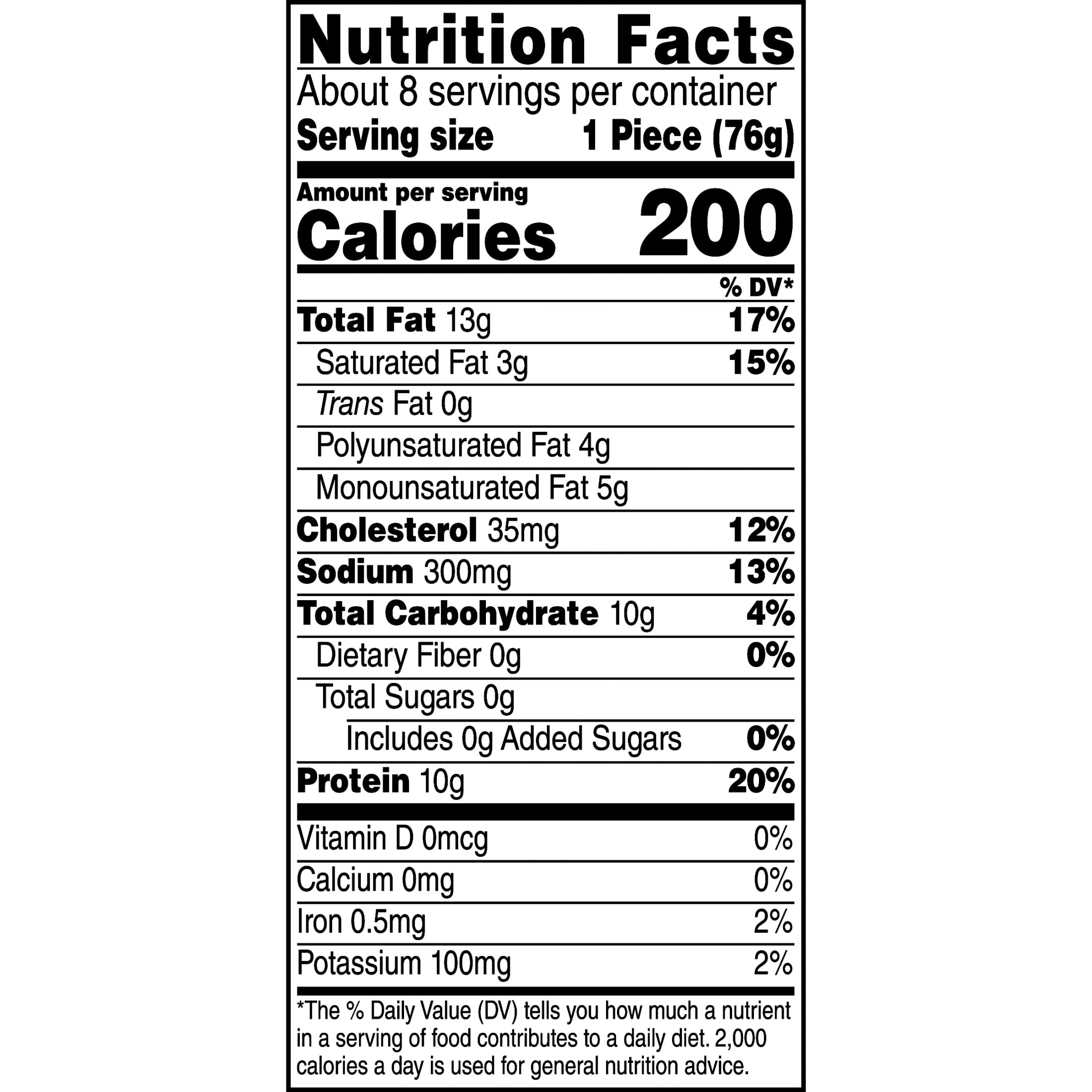 Tyson White Meat Spicy Breaded Chicken Patties 23 Oz Frozen