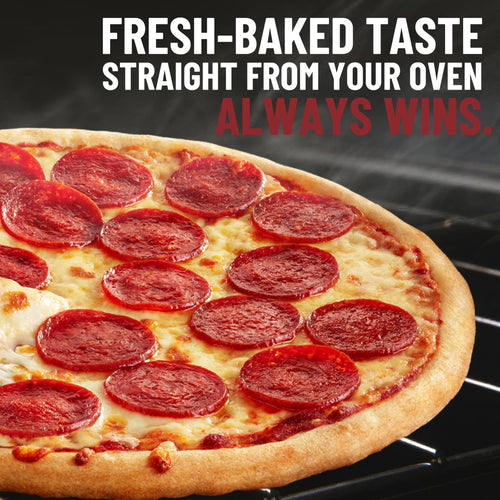 DiGiorno Thin Crust Pepperoni Frozen Pizza 16.9 Oz