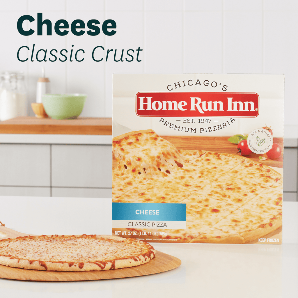 Home Run Inn Classic Crust Cheese Pizza 27 Oz Frozen
