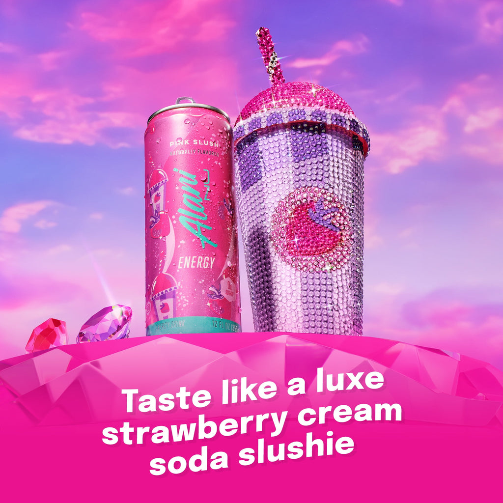 Alani Nu Pink Slush Energy Drink 12 fl oz Single Can