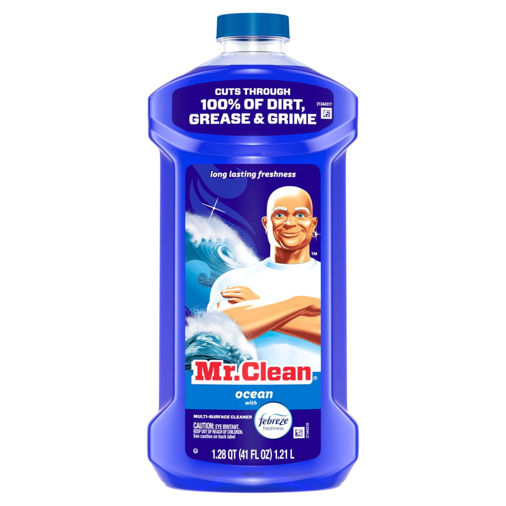 Mr. Clean All Purpose Cleaner Ocean Scent 41 fl oz