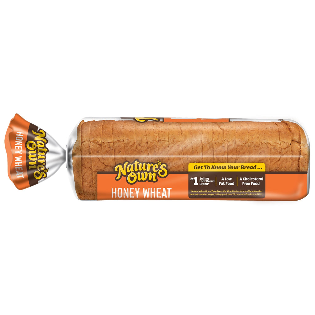 Honey Wheat Sandwich Bread 20 Oz Loaf