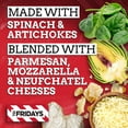 TGI Fridays Spinach & Artichoke Cheese Dip Frozen Snack 8 Oz