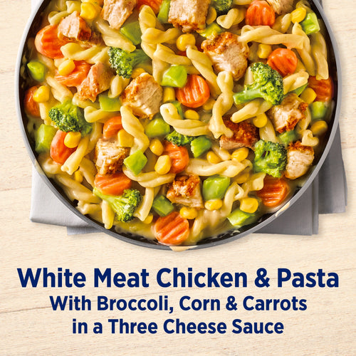 Birds Eye Voila! Three Cheese Chicken Skillet Meal Frozen 21 Oz