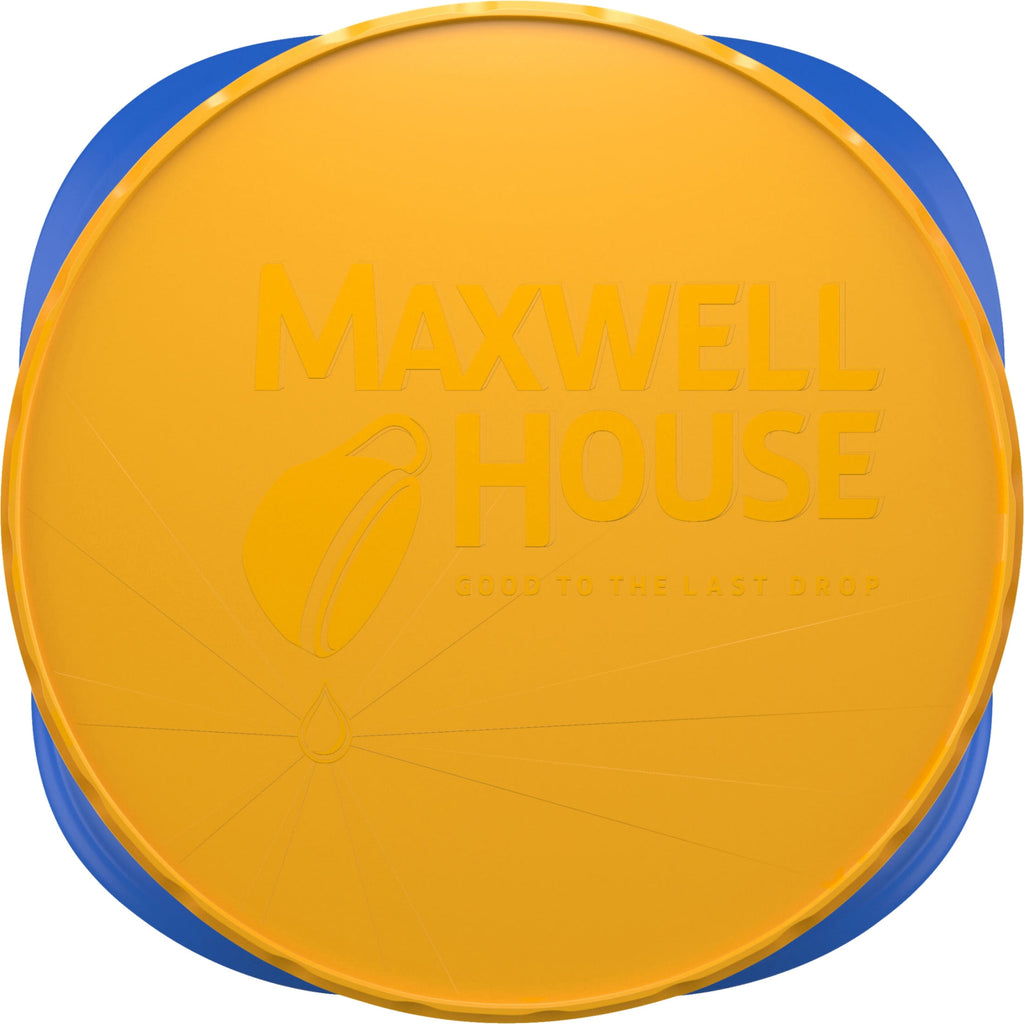 Maxwell House Original Roast Naturally Caffeinated Medium Roast Ground Coffee 27.5 oz Canister