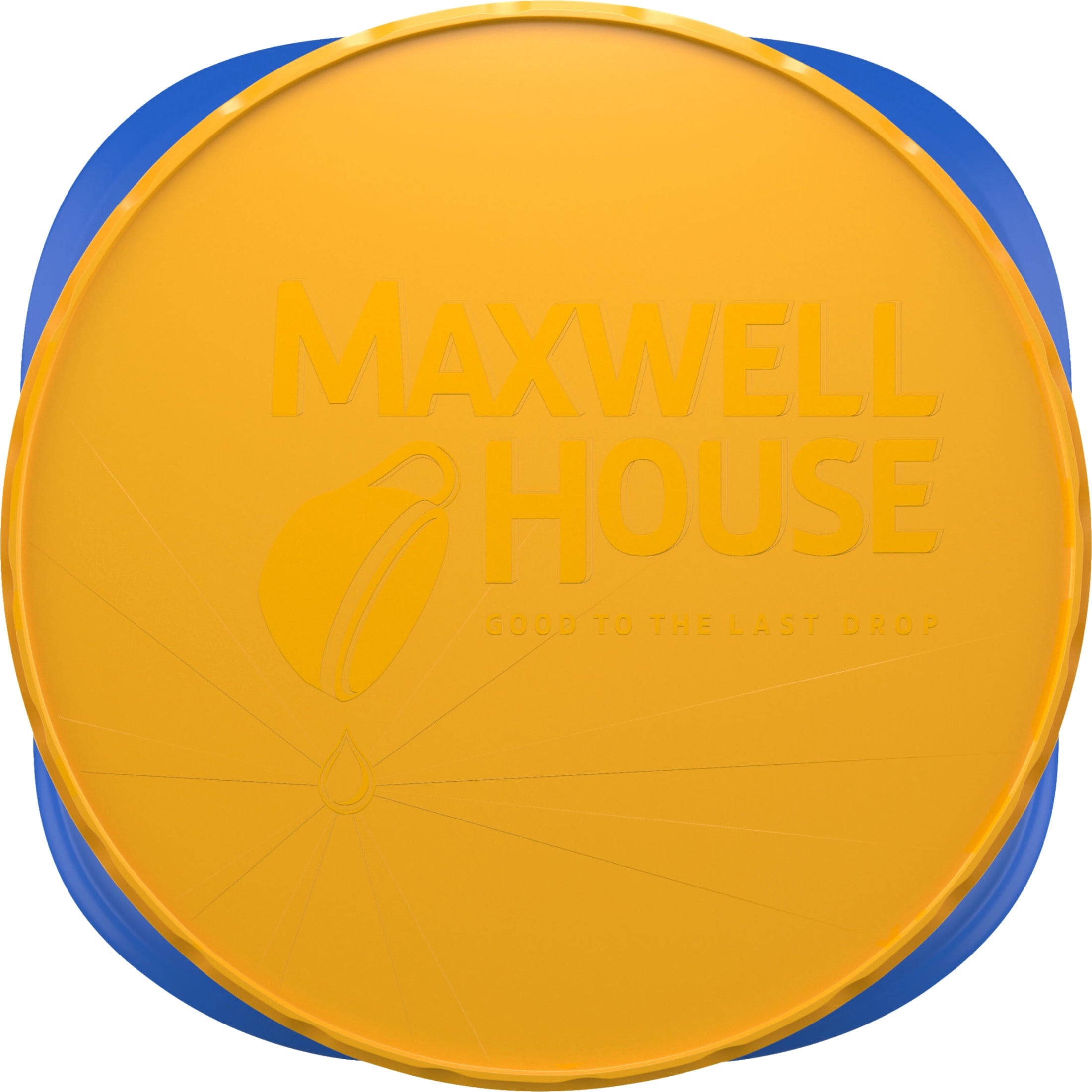 Maxwell House Original Roast Naturally Caffeinated Medium Roast Ground Coffee 27.5 oz Canister
