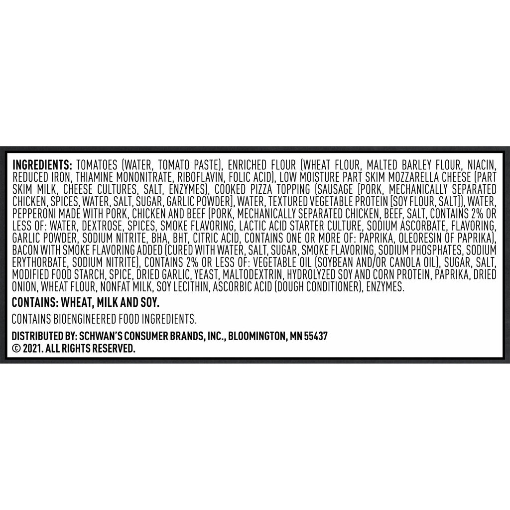 Red Baron 3 Meat French Bread Frozen Personal Pizza 11.01 Oz 2 Pack