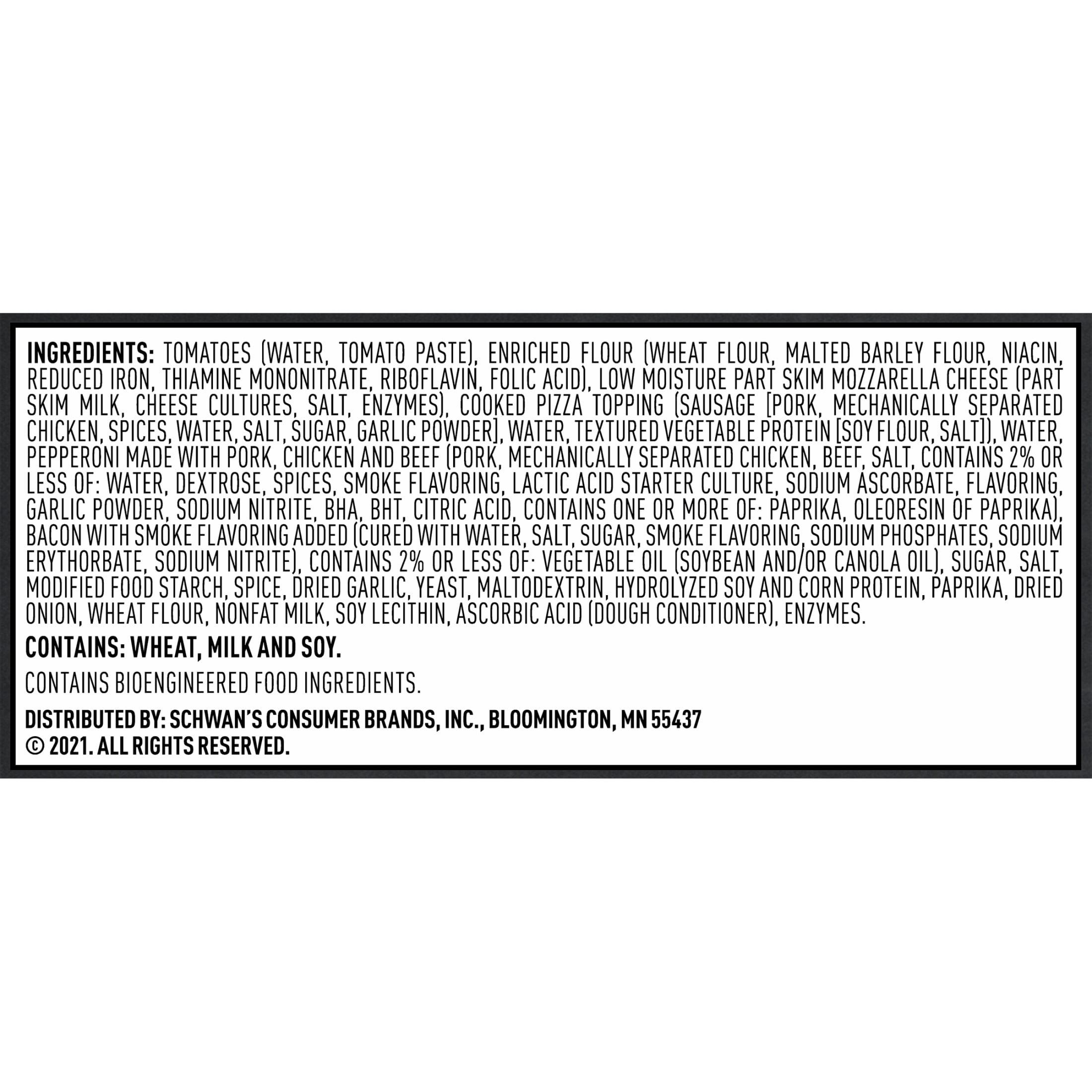 Red Baron 3 Meat French Bread Frozen Personal Pizza 11.01 Oz 2 Pack
