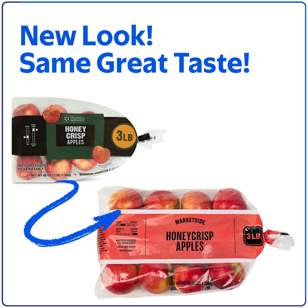 Marketside Fresh Honeycrisp Apples 3 Lb Bag