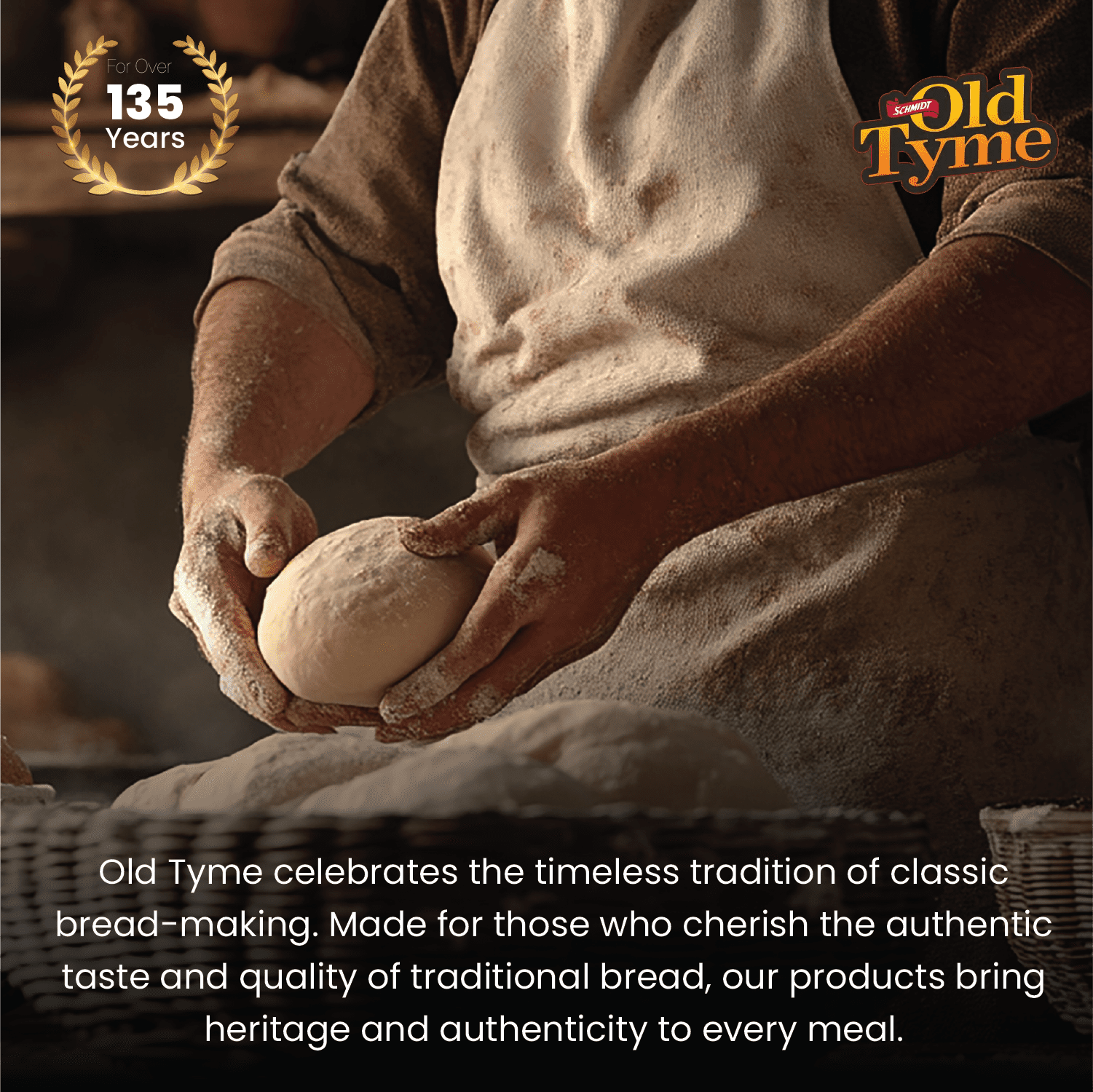 Old Tyme Potato Bread 20 Oz 1 Count