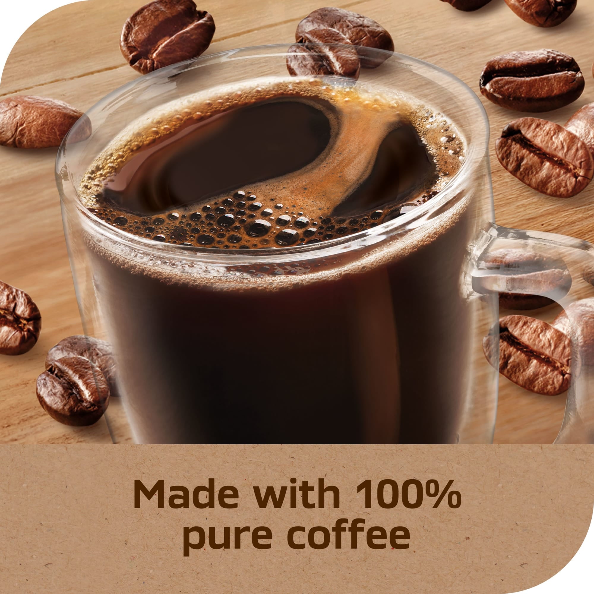 NESCAFÉ Taster's Choice French Roast Naturally Caffeinated Dark Roast Instant Coffee 7 oz Jar