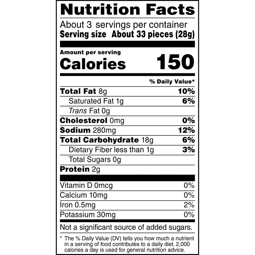 Flamin' Hot Flavored Corn Snacks Fries 3.125 Oz 1 Count Chester's
