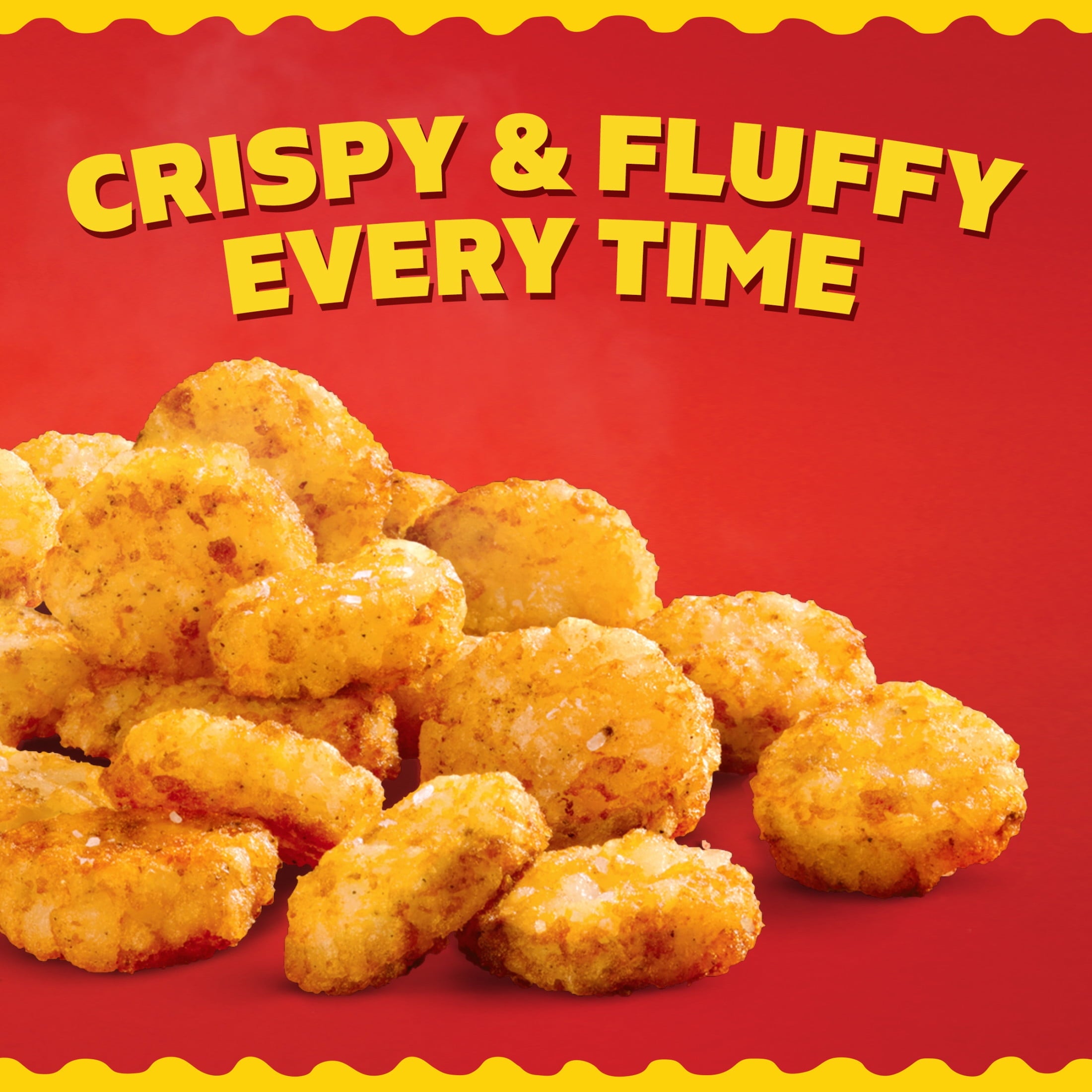 Ore-Ida Crispy Crowns Seasoned Shredded Frozen Potatoes 30 Oz