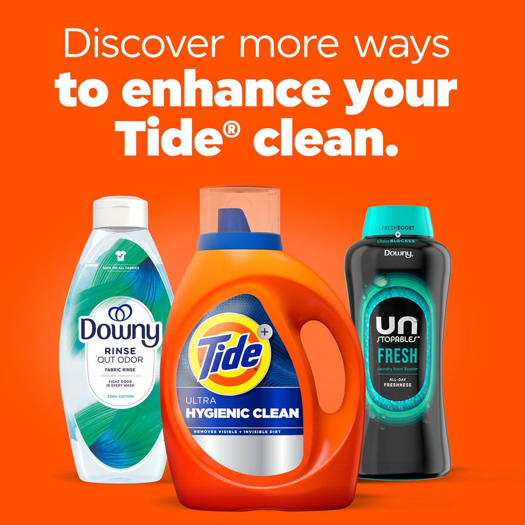 Tide Ultra Hygienic Clean Liquid Laundry Detergent Original Scent 117 fl oz 83 Loads