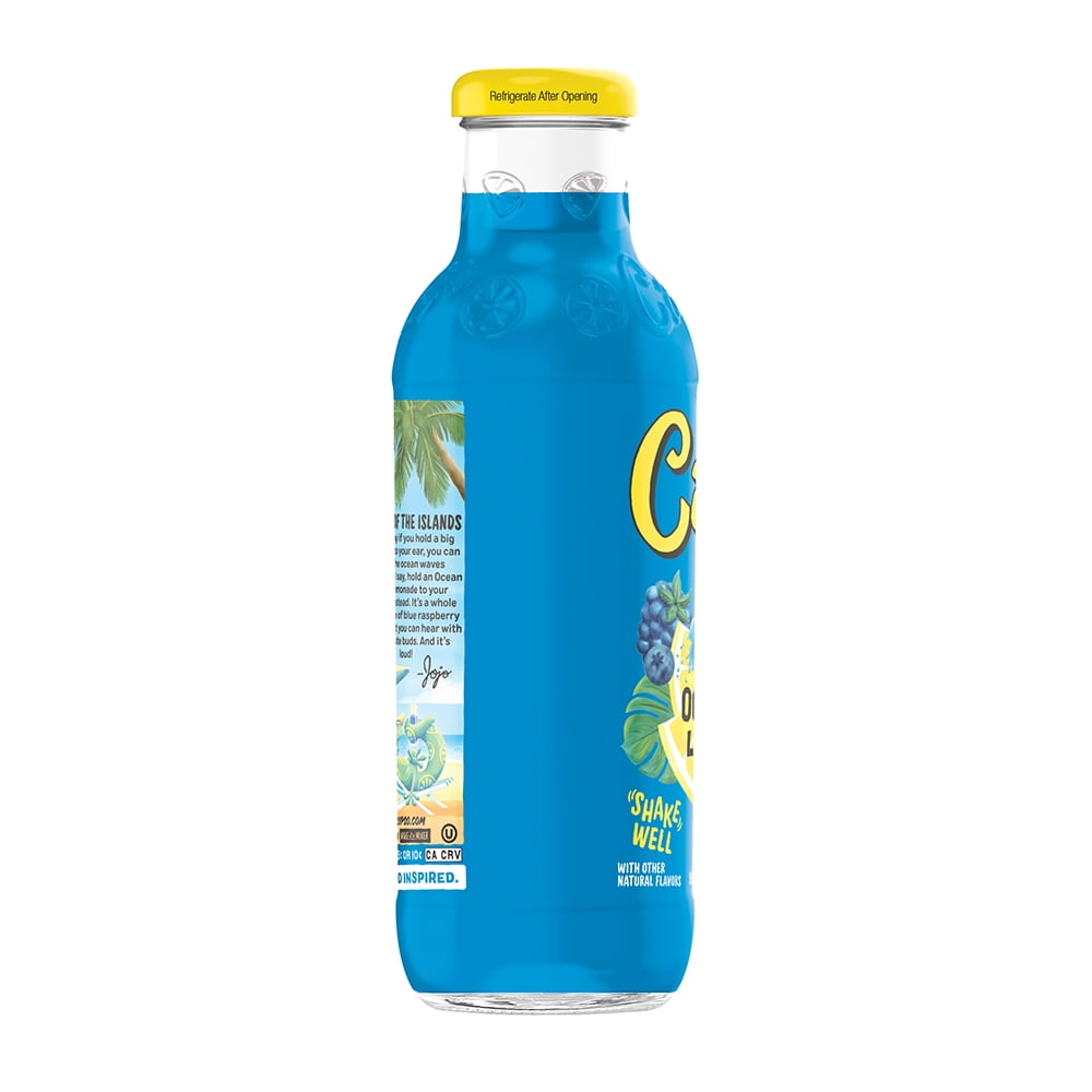 Calypso Ocean Blue Zero Sugar Lemonade 16 fl oz