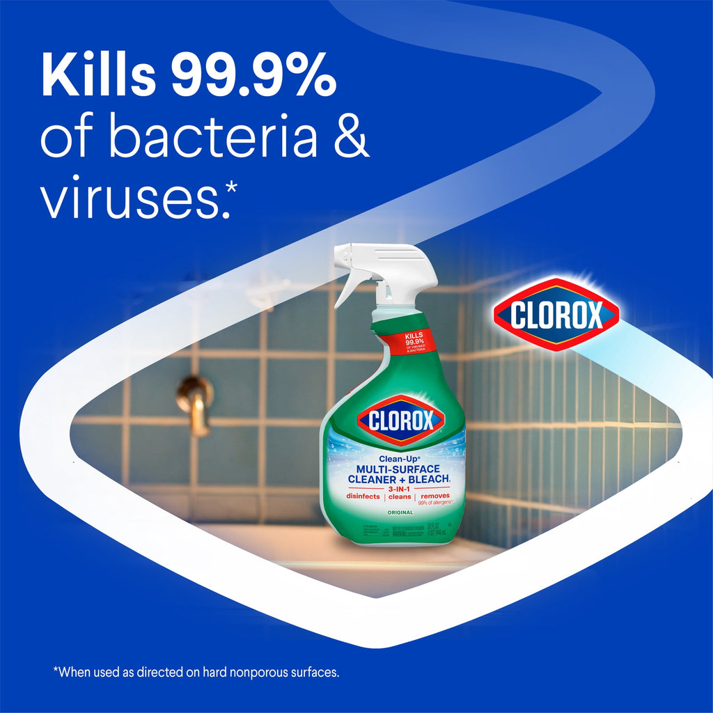 Clorox Clean-Up All Purpose Cleaner With Bleach Original 32 fl oz