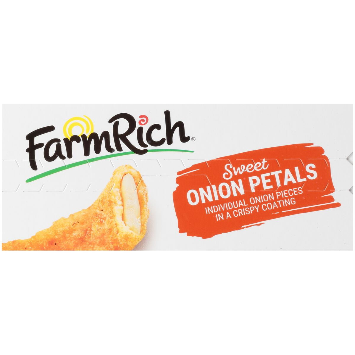 Farm Rich Sweet Onion Petals With Aussie Dipping Sauce Frozen 15 Oz