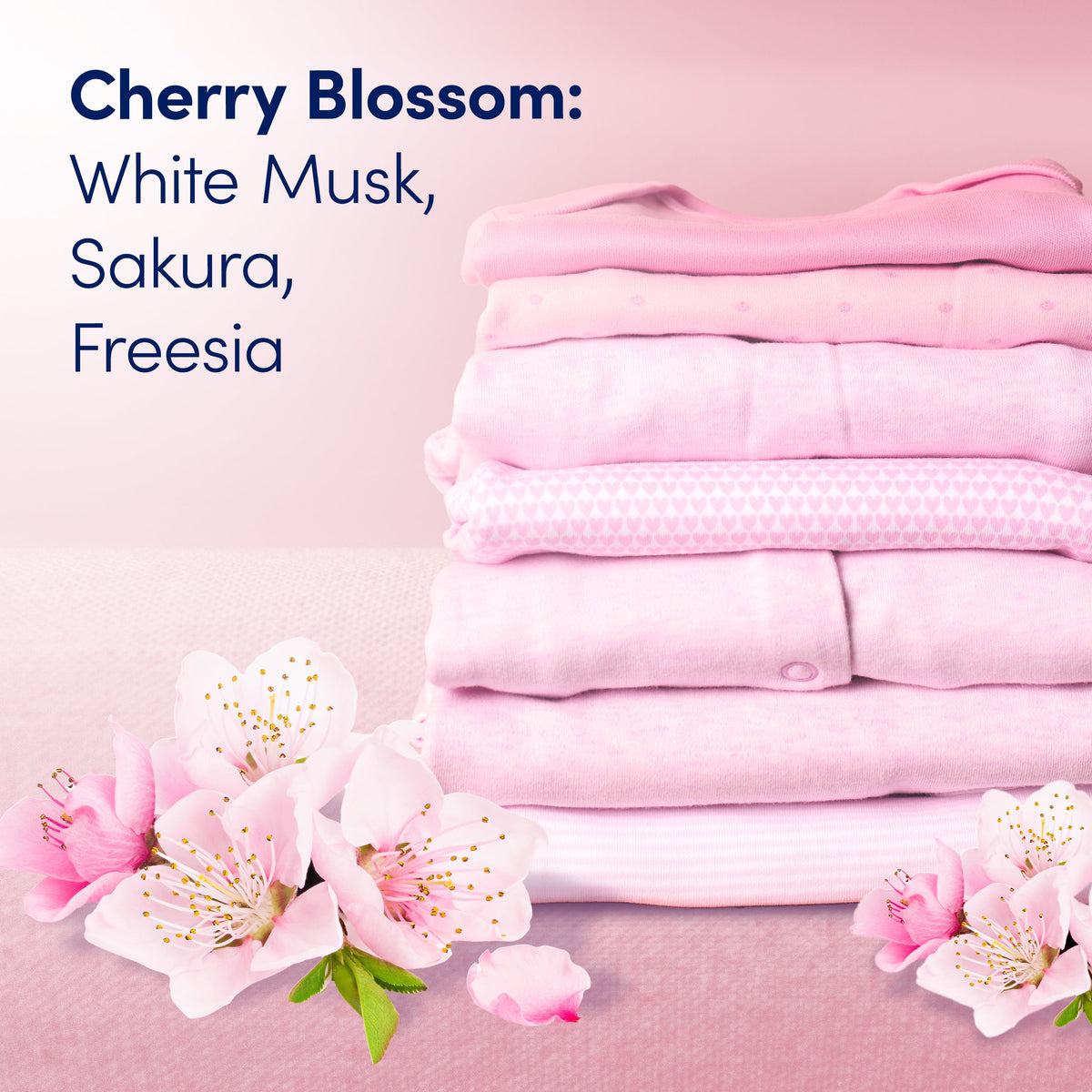 Downy Gentle Soft + Fresh Liquid Fabric Softener Cherry Blossom Scent 44 fl oz 66 Loads