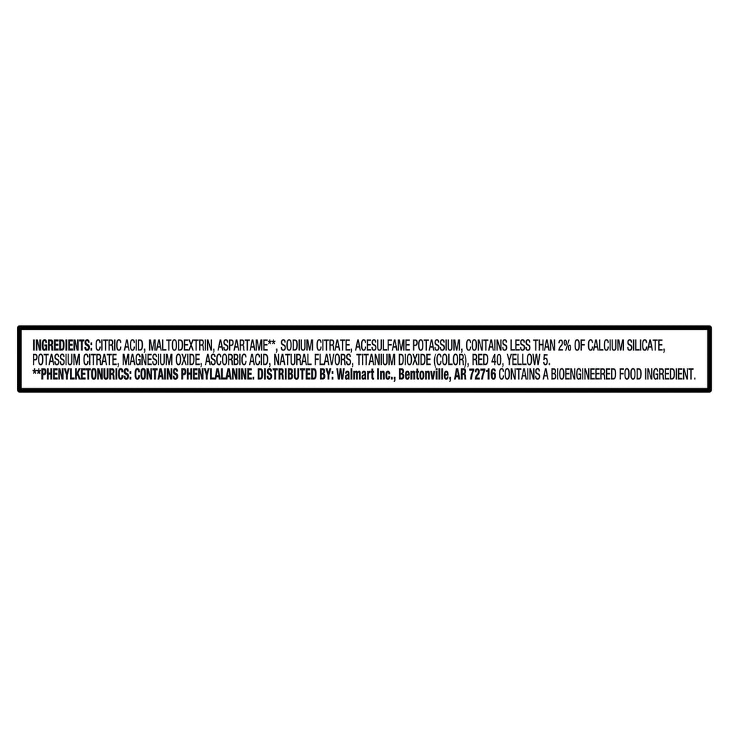Great Value Sugar-Free Strawberry Mango Powdered Drink Mix 0.1 oz 10 Count