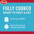 Tyson Crispy Chicken Breast Strips Frozen Family Pack 40 Oz