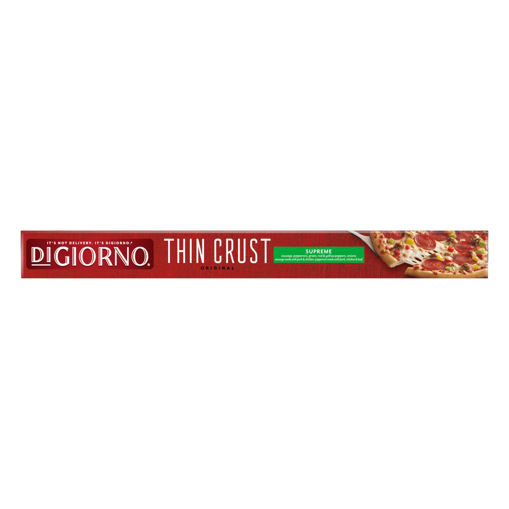 DiGiorno Thin Crust Supreme Frozen Pizza 19.1 Oz