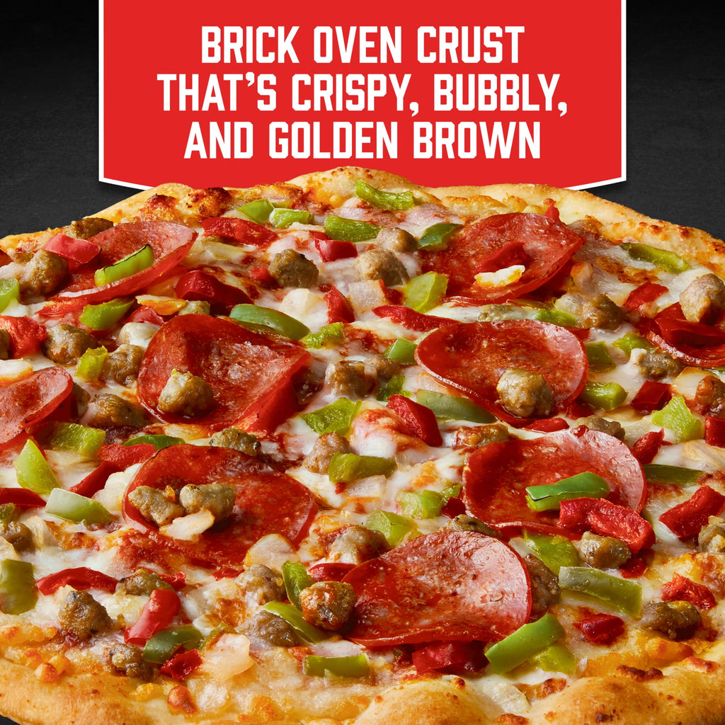 Red Baron Supreme Brick Oven Crust Frozen Pizza 18.64 Oz