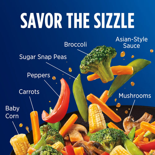 Birds Eye Asian Style Stir Fry Vegetables Frozen 52.2 Oz