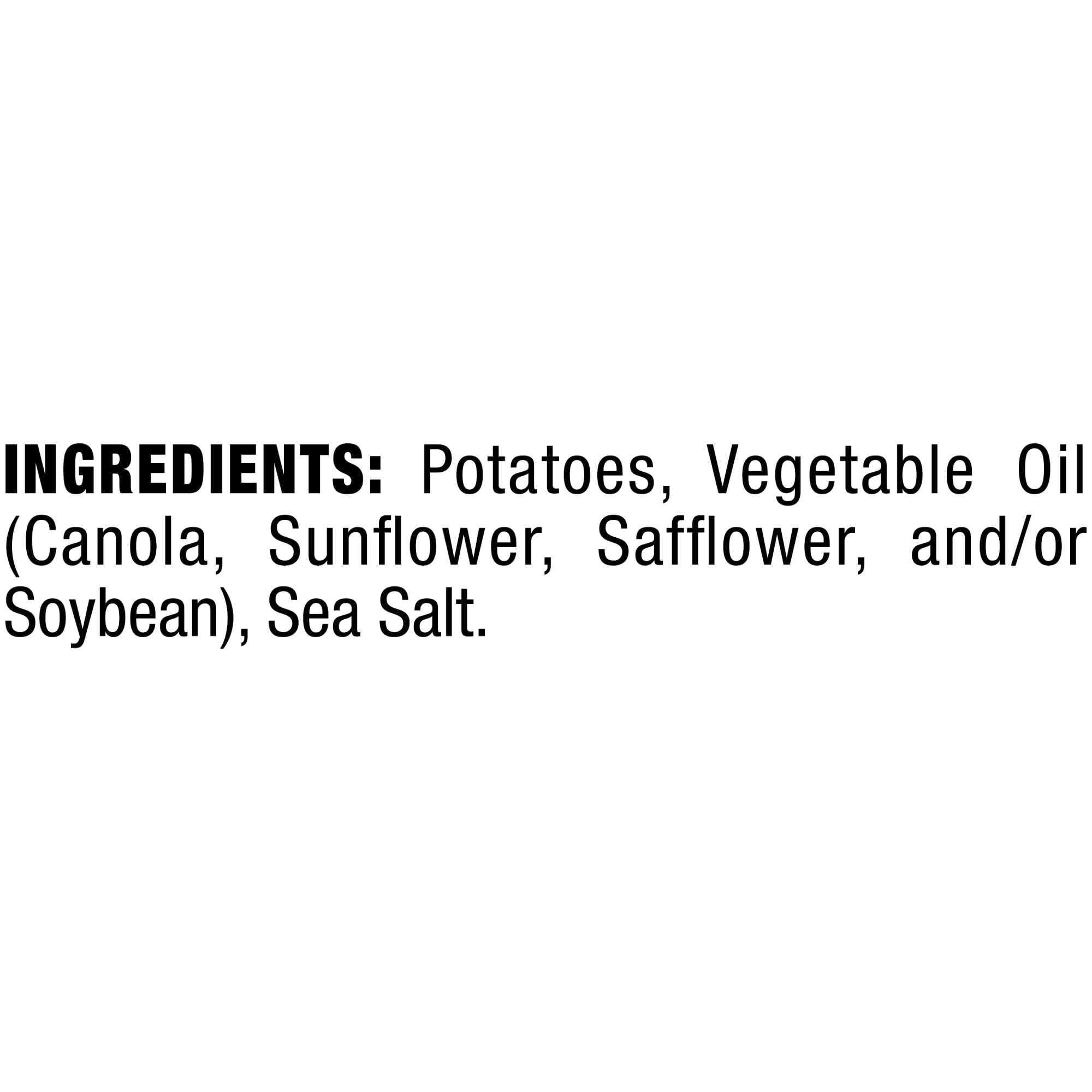 Less Fat Original Kettle Cooked Potato Chips 8 Oz Cape Cod