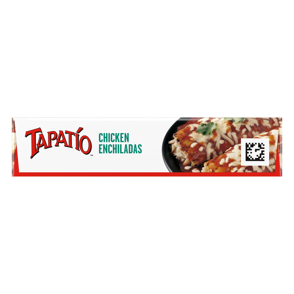 Tapatío Chicken Enchiladas Frozen Mexican Meal 10 Oz