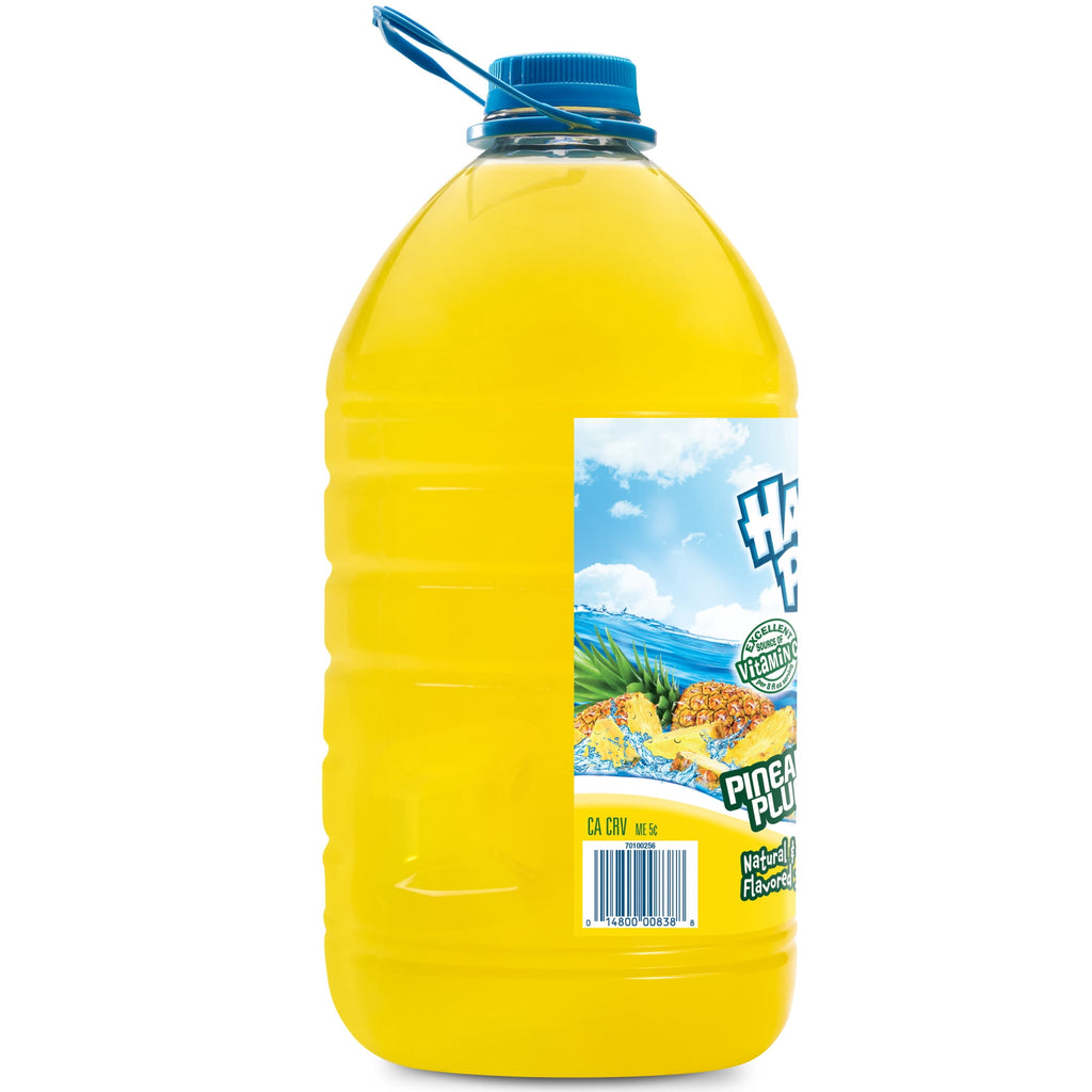 Hawaiian Punch Pineapple Plunge Juice Drink 1 gal Bottle