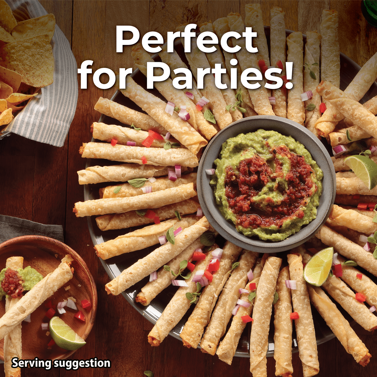 El Monterey Steak & Cheese Flour Taquitos Frozen 44 Count 44 Oz