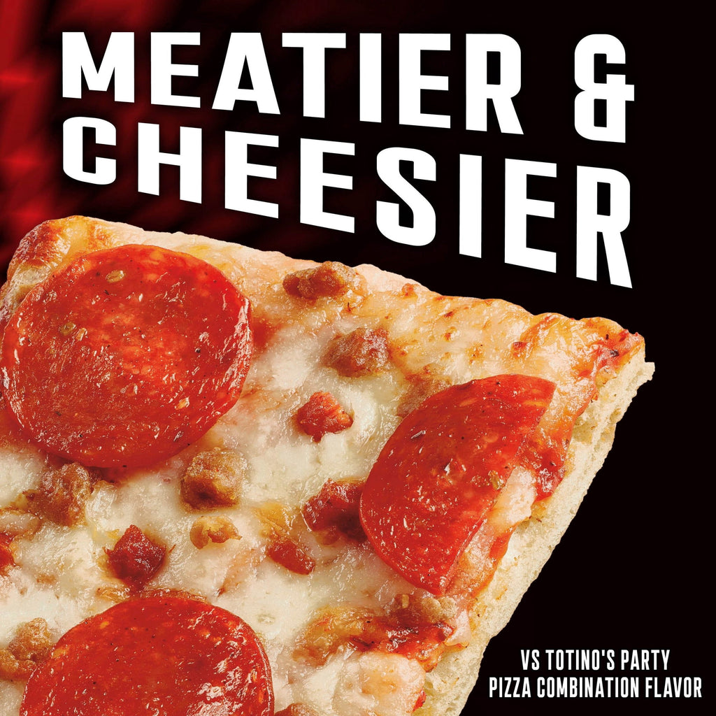 Totino's Ultimate Frozen Pizza Loaded Combination 12.21 Oz