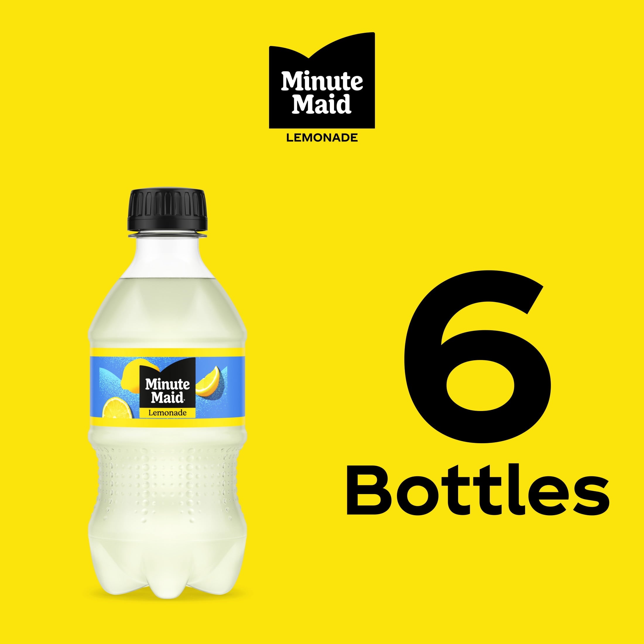 Minute Maid Lemonade 12 fl oz 6 Pack