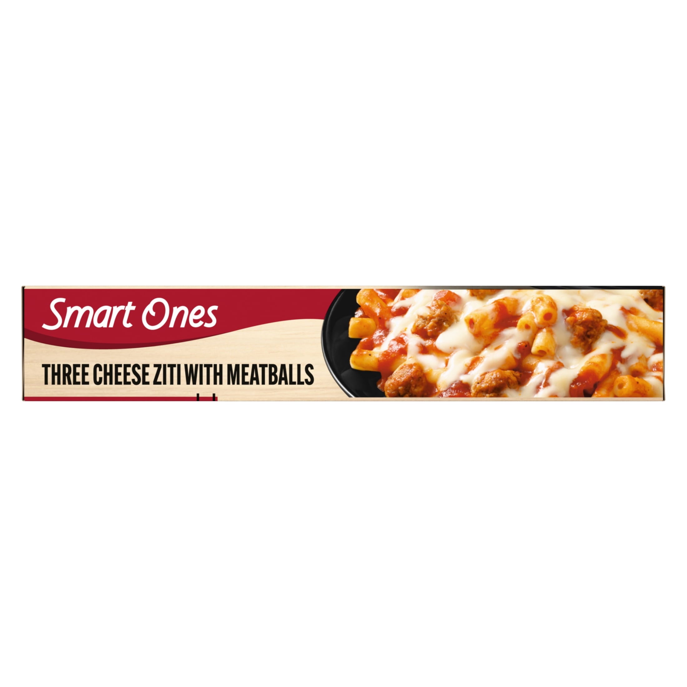 Smart Ones Three Cheese Ziti With Meatballs Frozen Meal 9 Oz
