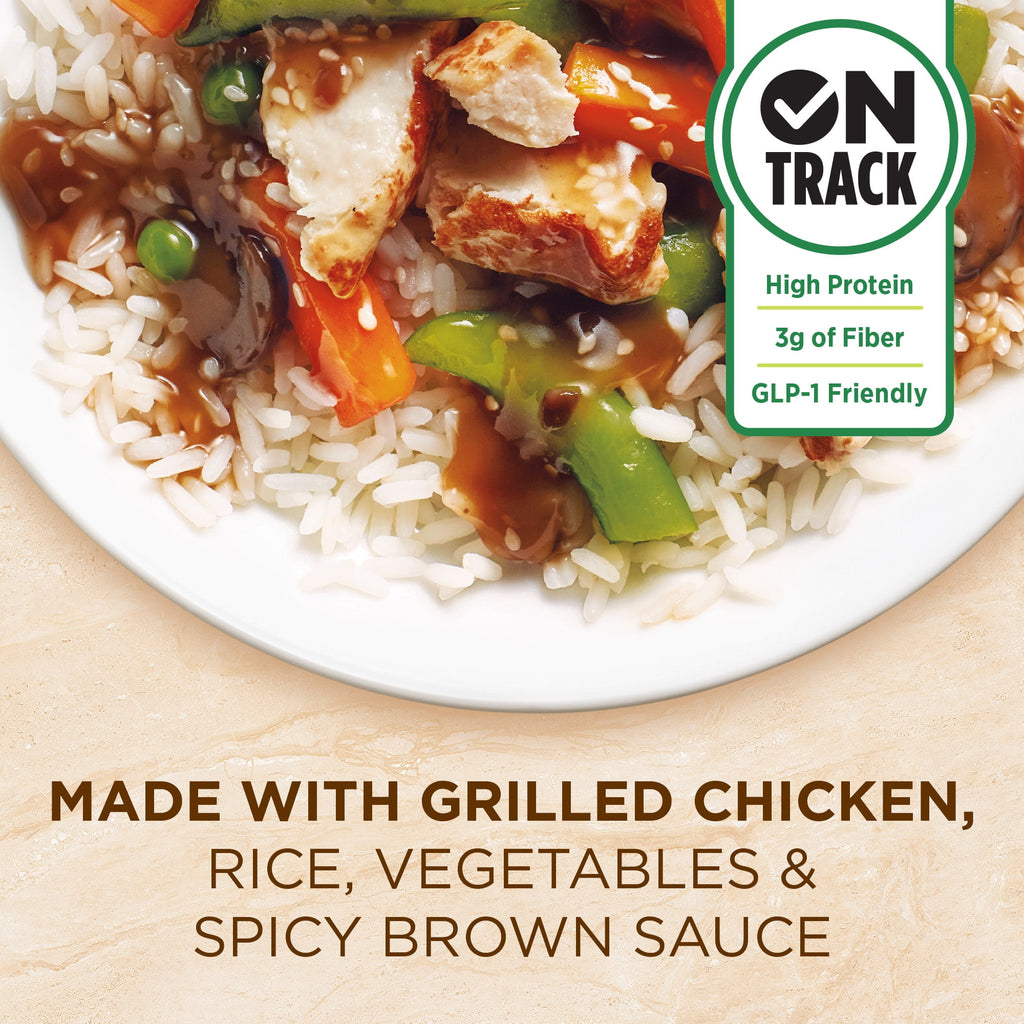 Healthy Choice Cafe Steamers General Tso's Spicy Chicken Frozen Meal 10.3 Oz