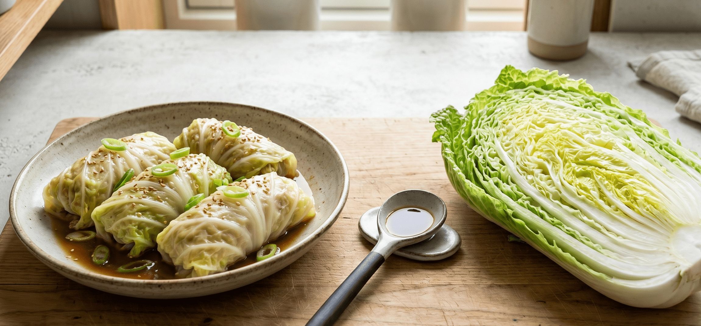 Fresh Whole Napa Cabbage Each