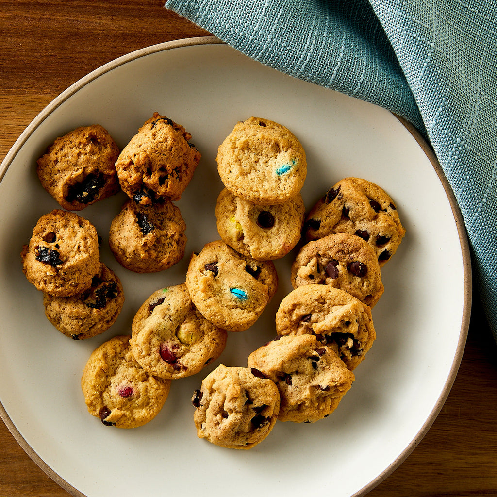 Assorted Mini Bakery Cookies 21 Oz 84 Count Freshness Guaranteed