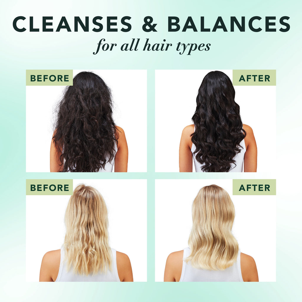 Herbal Essences Scalp + Purify Eucalyptus Shampoo and Conditioner Dual Pack 13.5 fl oz Each