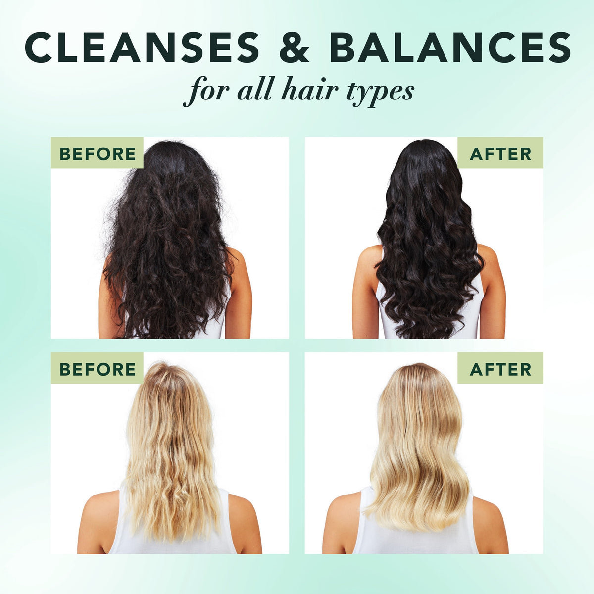 Herbal Essences Scalp + Purify Eucalyptus Shampoo and Conditioner Dual Pack 13.5 fl oz Each