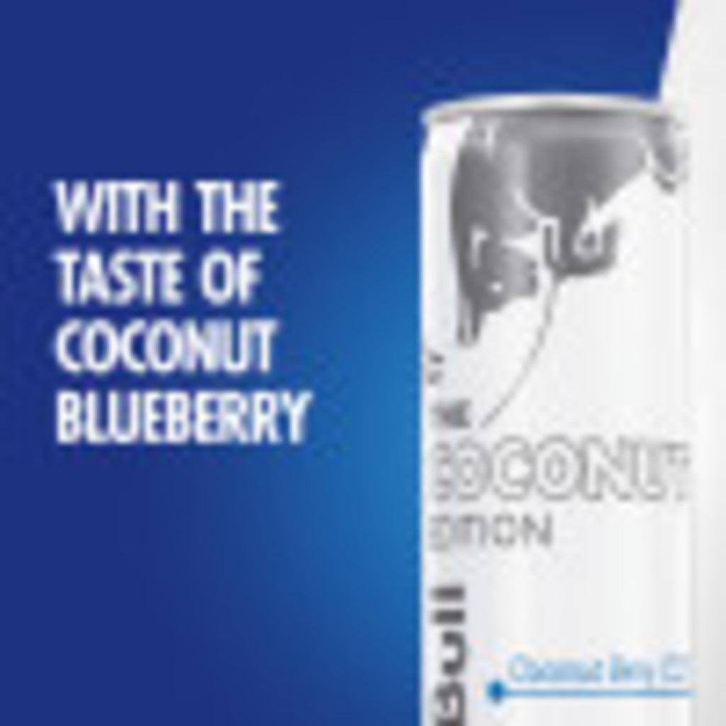 Red Bull Coconut Edition Energy Drink Coconut Berry 12 fl oz Single Can