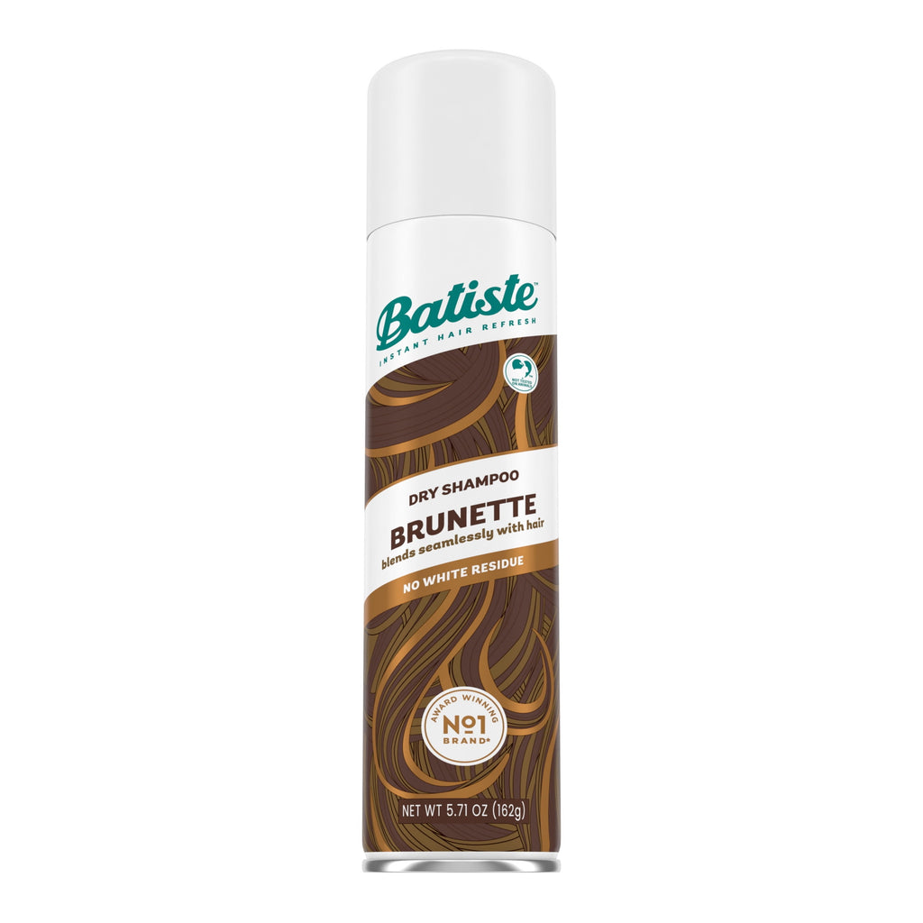 Batiste Beautiful Brunette Dry Shampoo for Brown Hair Oil Control & Texture 5.71 oz