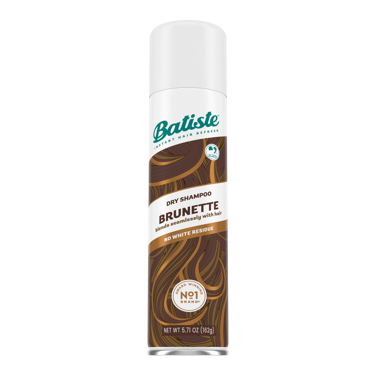 Batiste Beautiful Brunette Dry Shampoo for Brown Hair Oil Control & Texture 5.71 oz