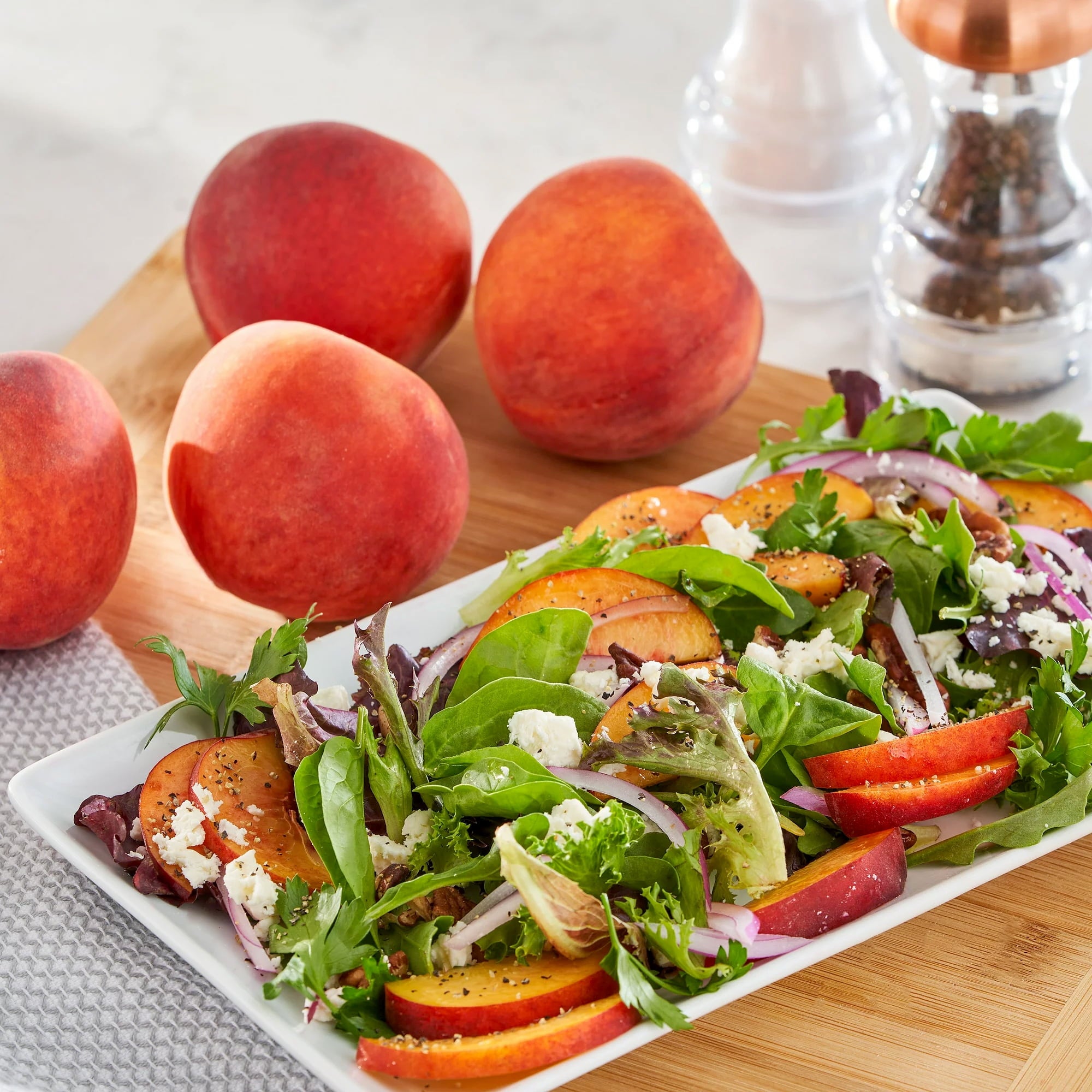 Fresh Yellow Peach Each