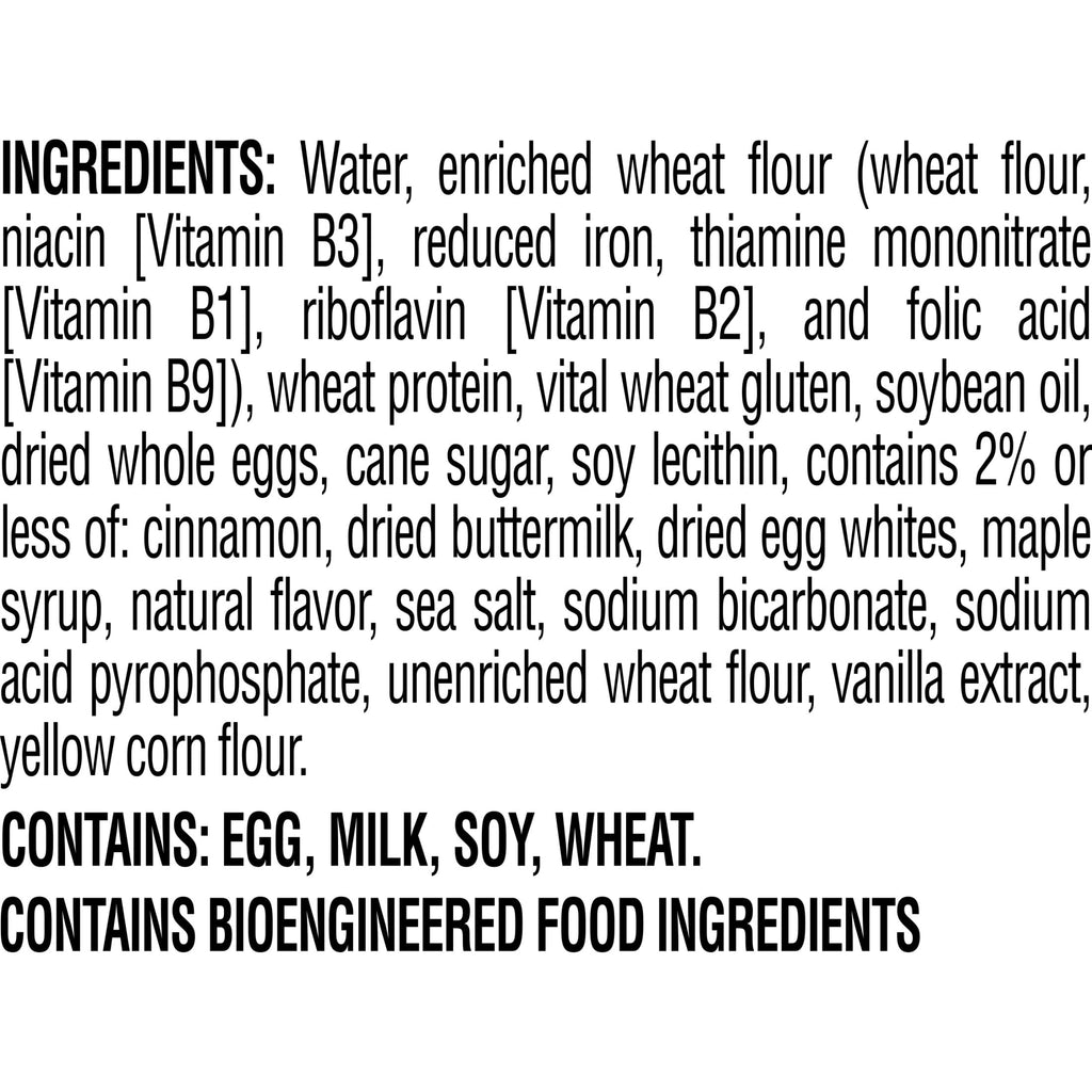 Jimmy Dean Protein Cinnamon Waffles Frozen 8 Count 11.28 Oz