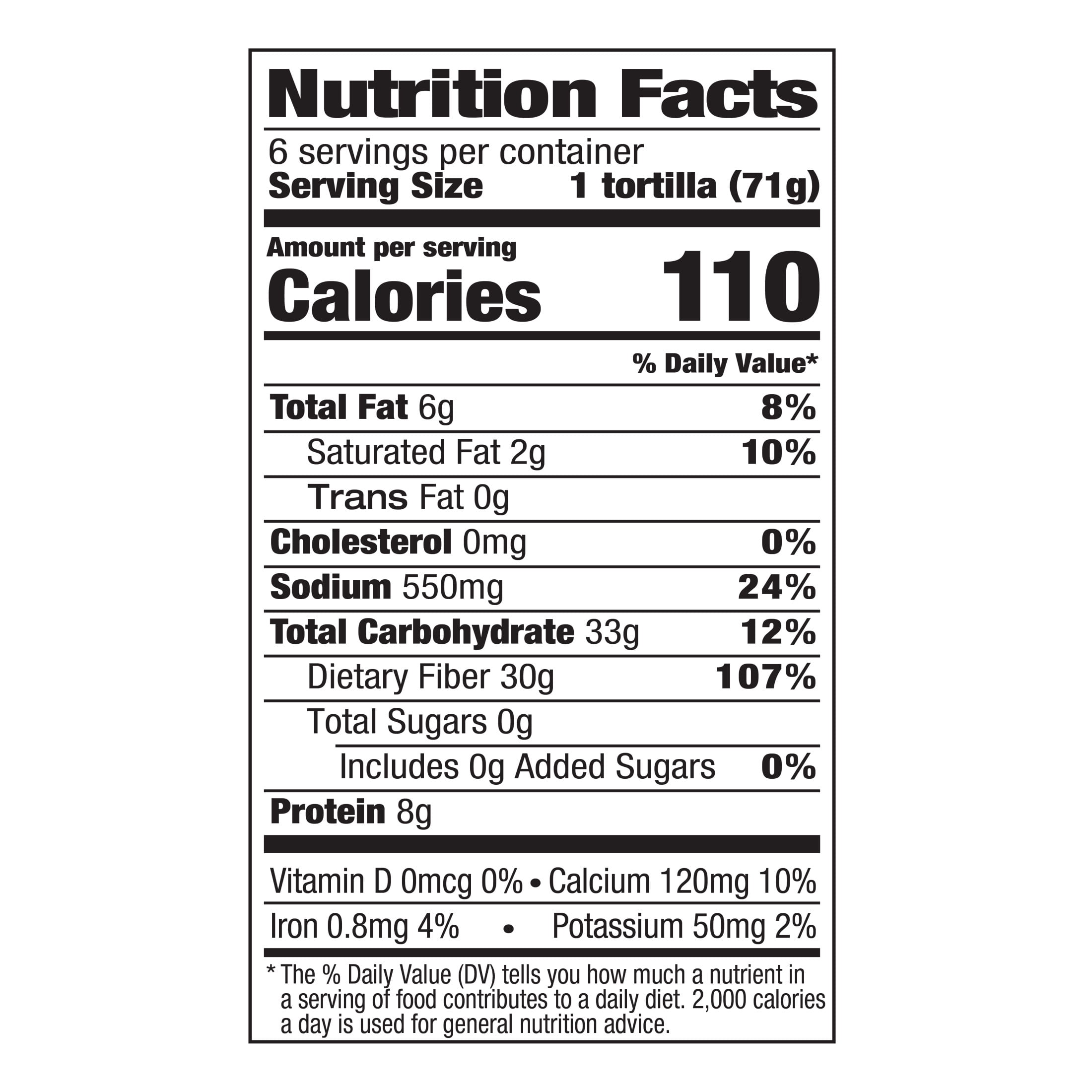 Carb Balance Whole Wheat Flour Tortillas Burrito Size 15 Oz 6 Count Mission